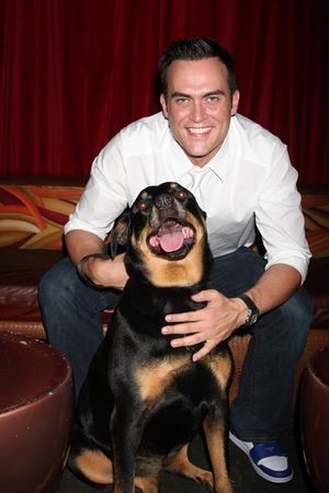 Cheyenne Jackson and Zora @ BroadwayWorld Cheyenne Jackson and Zora Photo